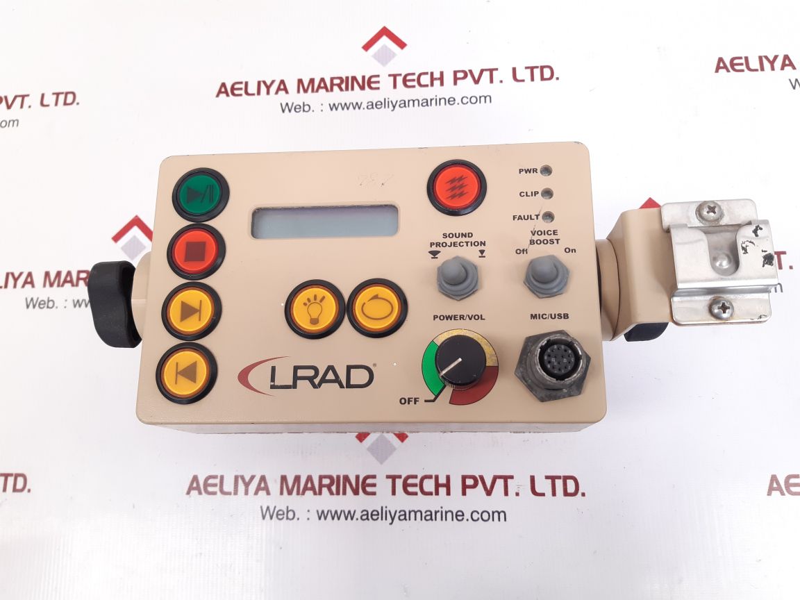 Lrad lrad-x-cm-dm-t lightweight portable long range communication system