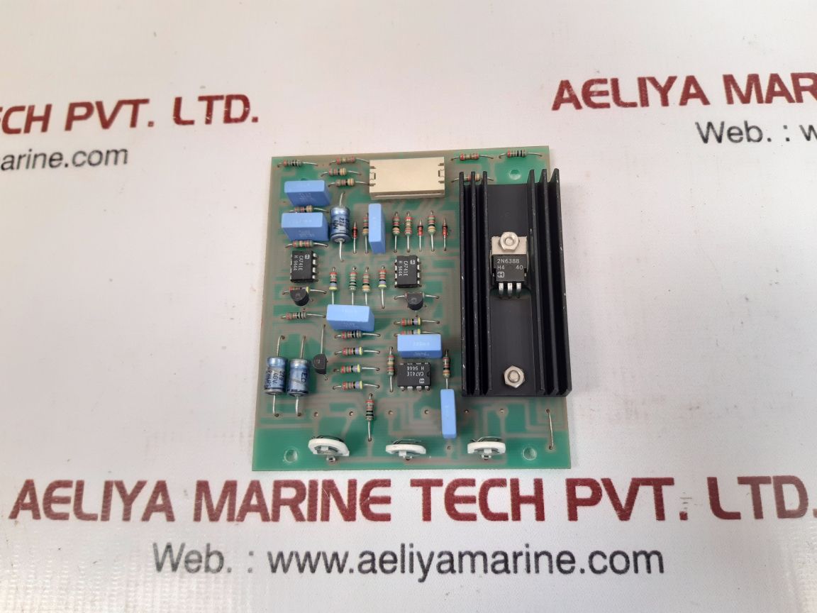Iwk 3 pcb card