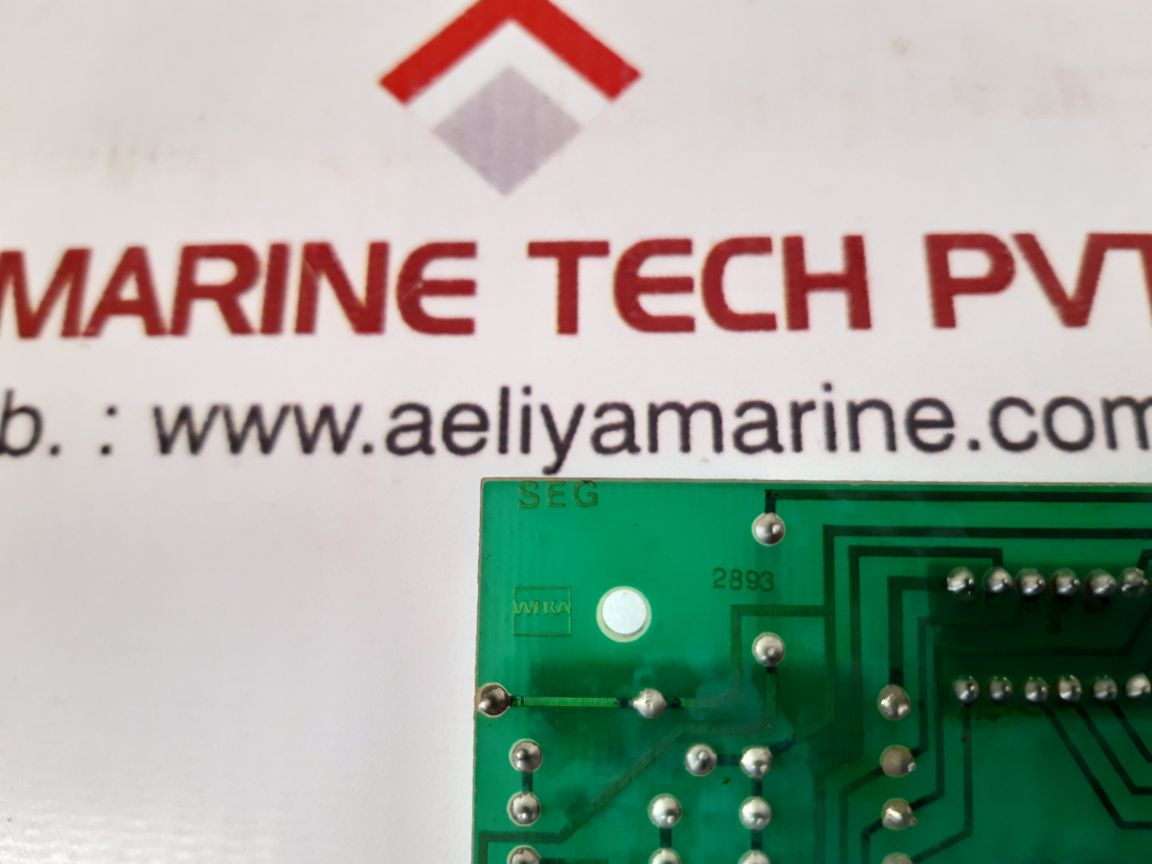 Seg 2893 pcb card
