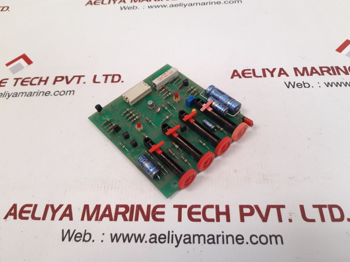 Seg 2893 pcb card