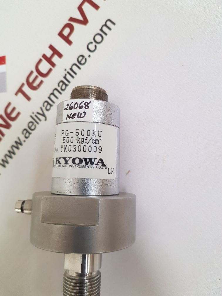 Kyowa electronic pg-500ku pressure transducer