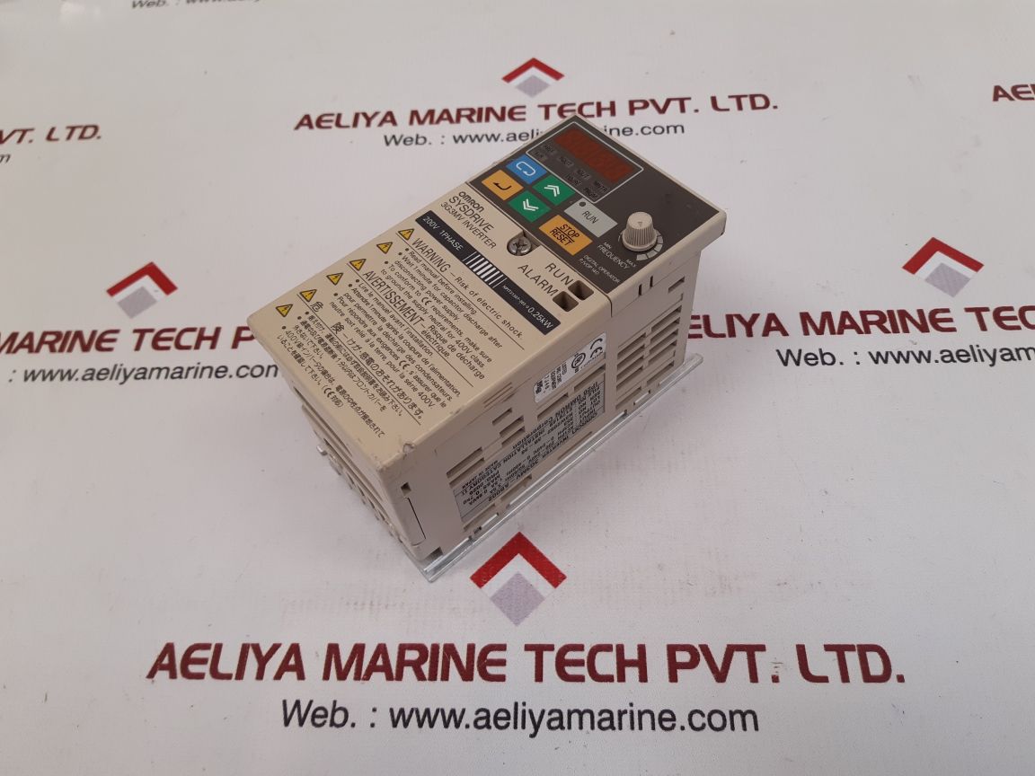Omron 3g3mv-ab002 inverter drive