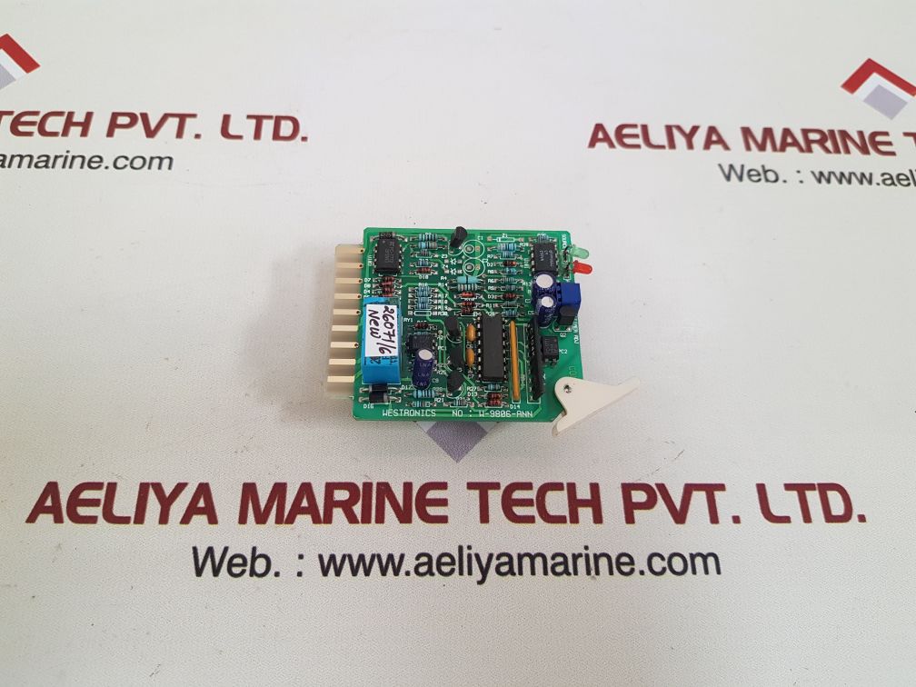 Westronics w-9806-ann pcb card new