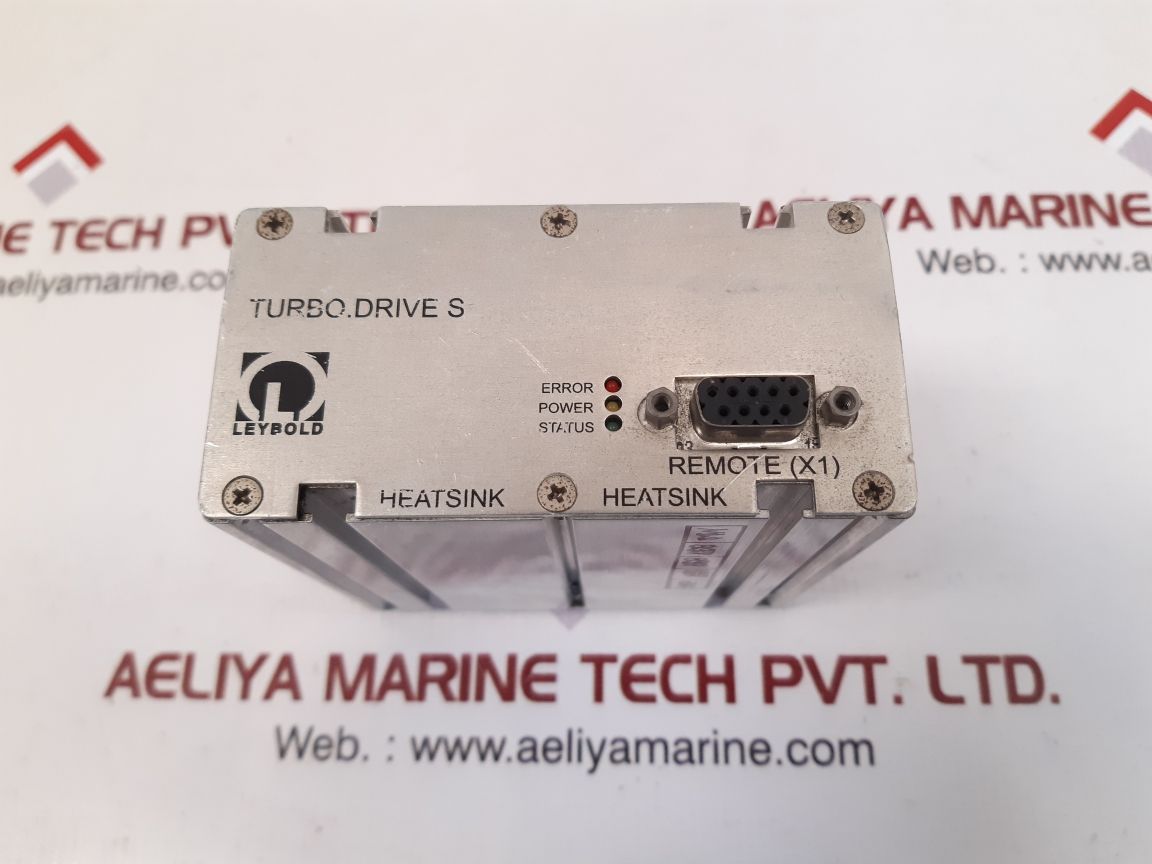 Leybold tds profibus 800070v0004 turbo drive