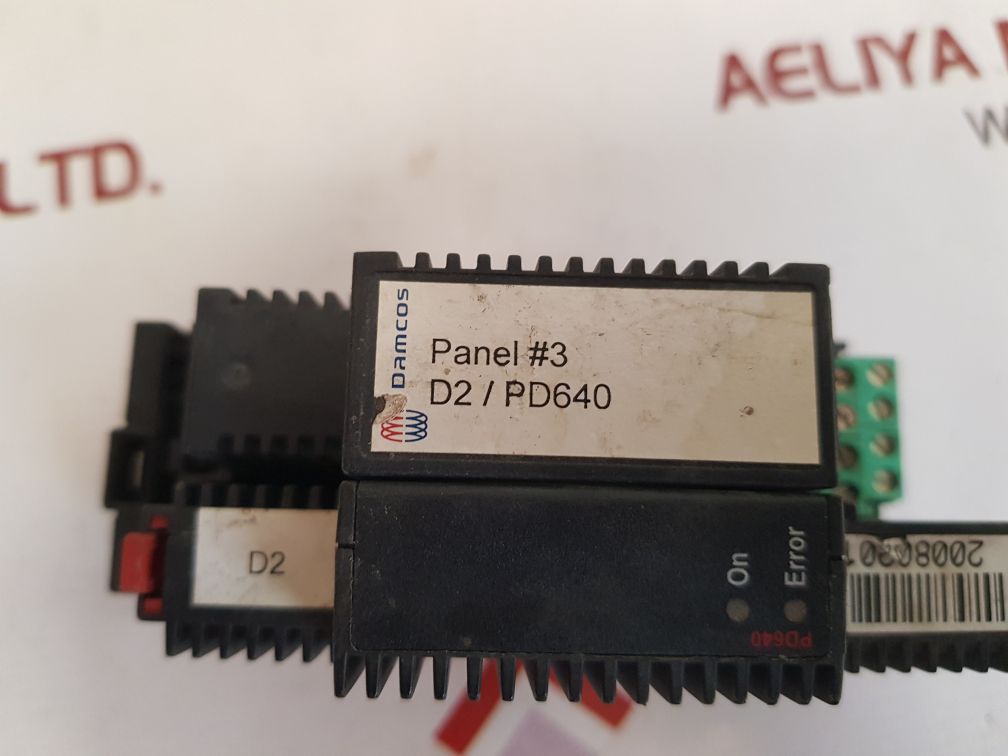 Proces data pd640 base module bm 014