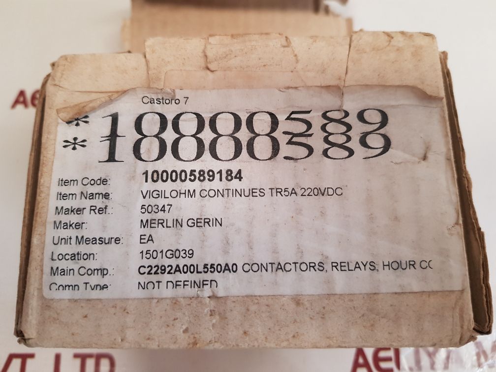 Merlin gerin tr5a insulation monitoring device New