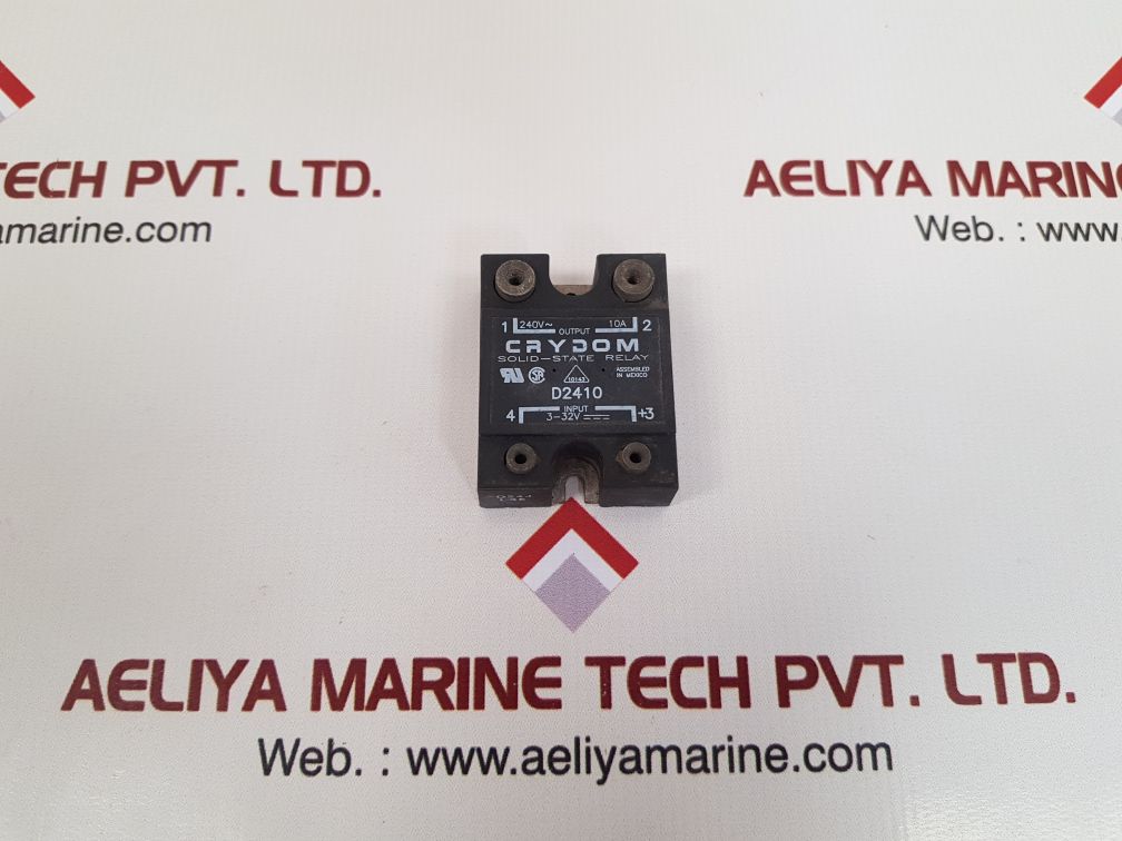 Crydom d2410 solid state relay