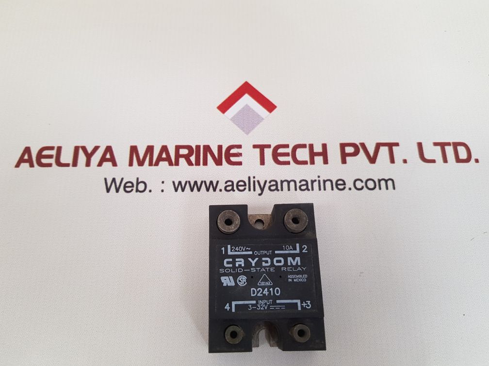 Crydom d2410 solid state relay