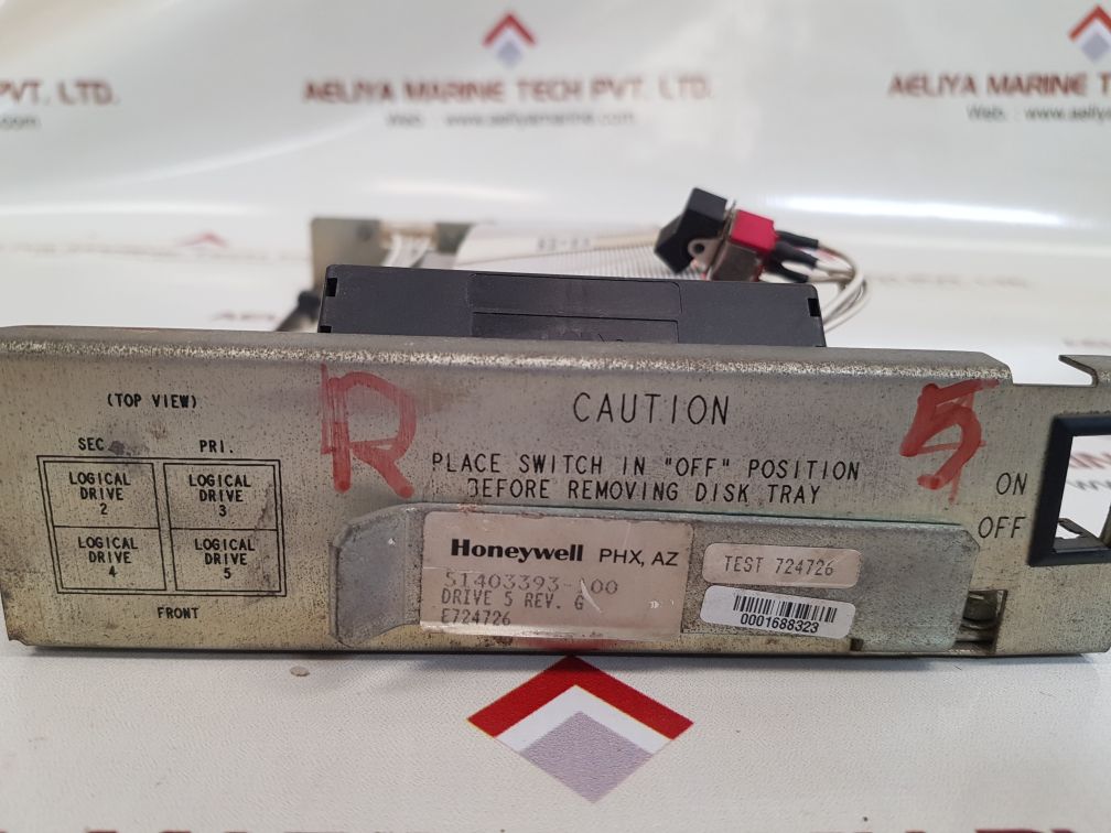 Honeywell 51403393-100 rev.g hard disk 51305559-100