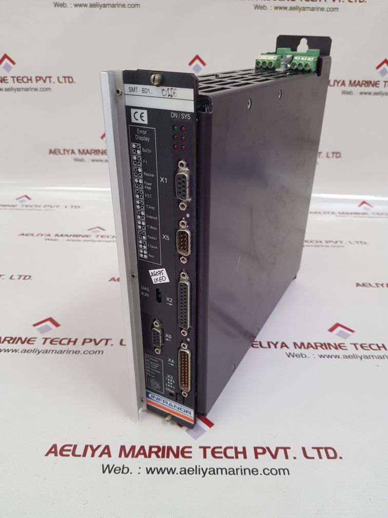 Infranor smt-bd1 smt-bd1/1p servo drives & motion control u/220 i/12