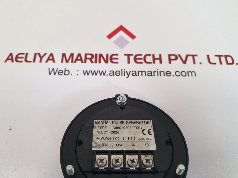 Fanuc a860-0203-t001 manual pulse generator
