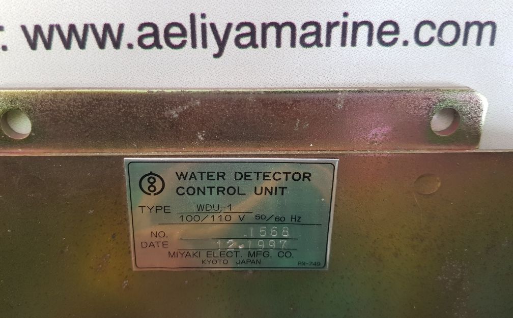 Miyaki wdu-1 water detector control unit