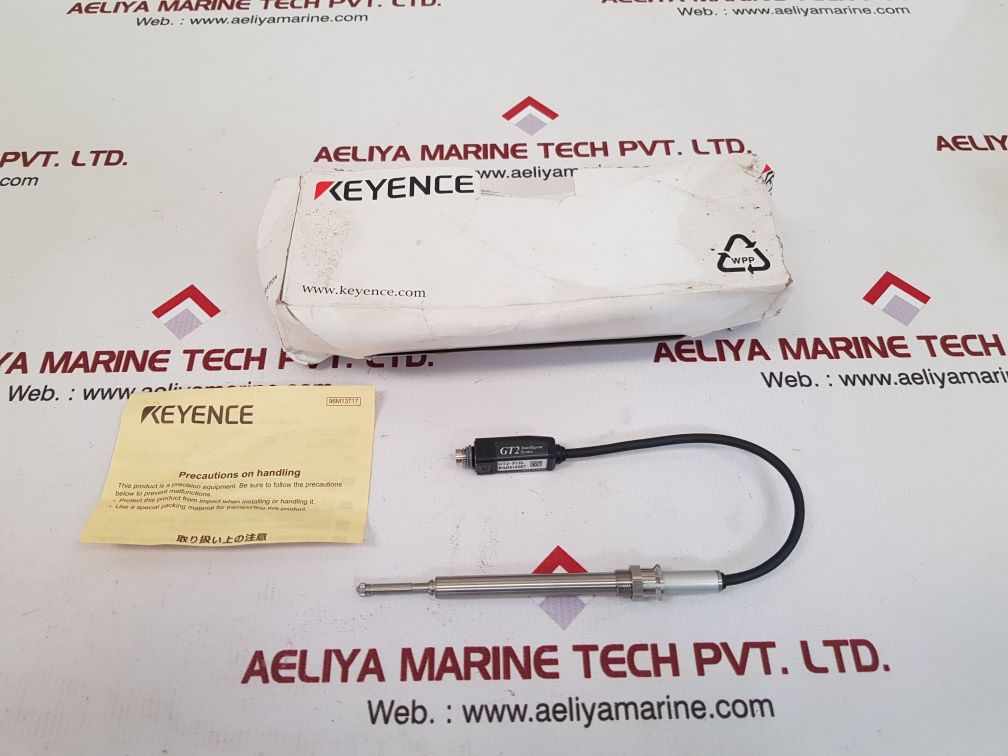 Keyence gt2-p12l digital contact sensor