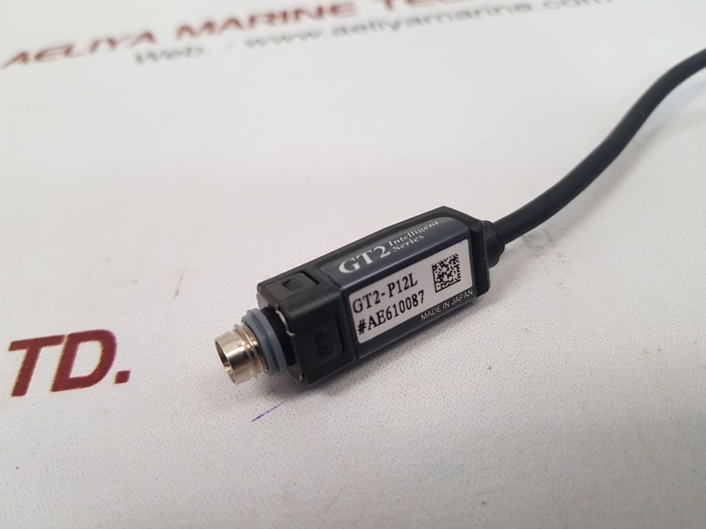 Keyence gt2-p12l digital contact sensor