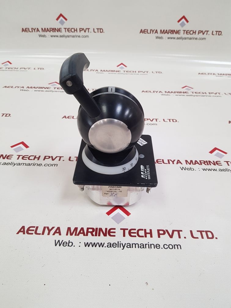Mjp waterjets 3026-00-00 azimuth controller