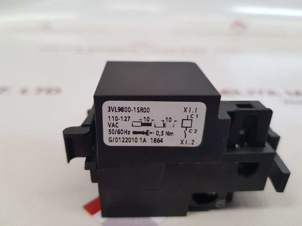 Siemens 3vl9800-1sr00 shunt release