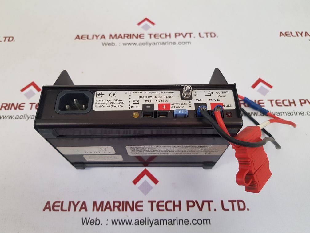 Alfatronix ad mt 3100 desktop power supply