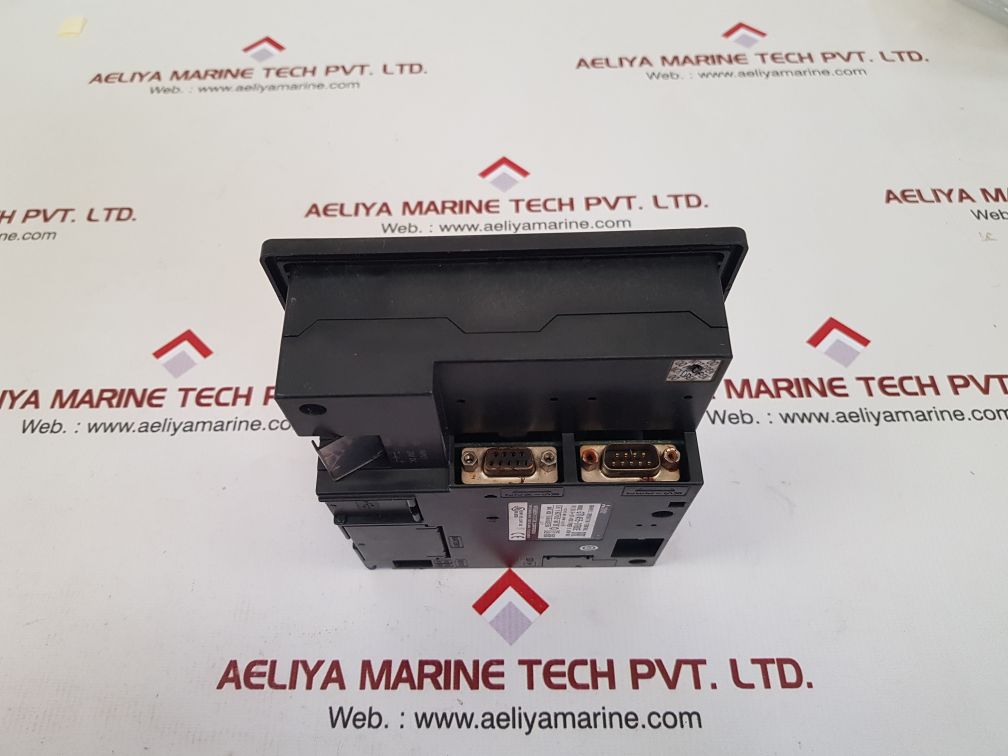 Mitsubishi gt1455-qtbde graphic operation terminal