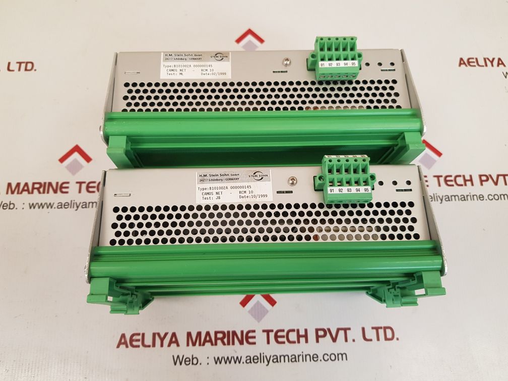 Stein sohn camos net-rcm 10 reefer container monitoring b101002a 000000145