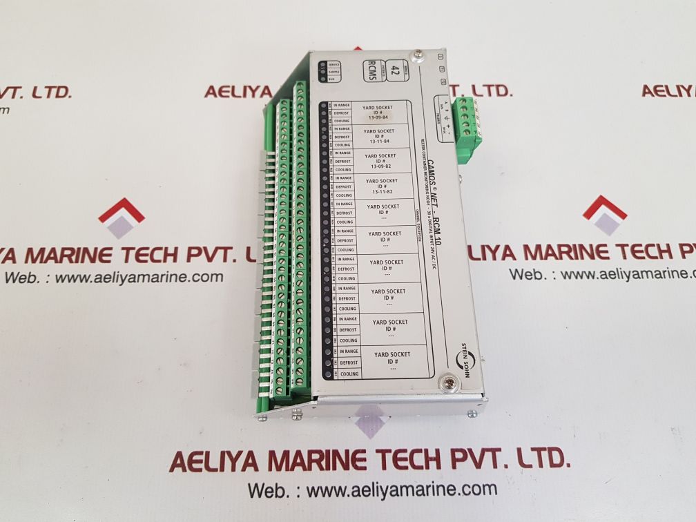 Stein sohn camos net-rcm 10 b101002a reefer container monitoring 000000142