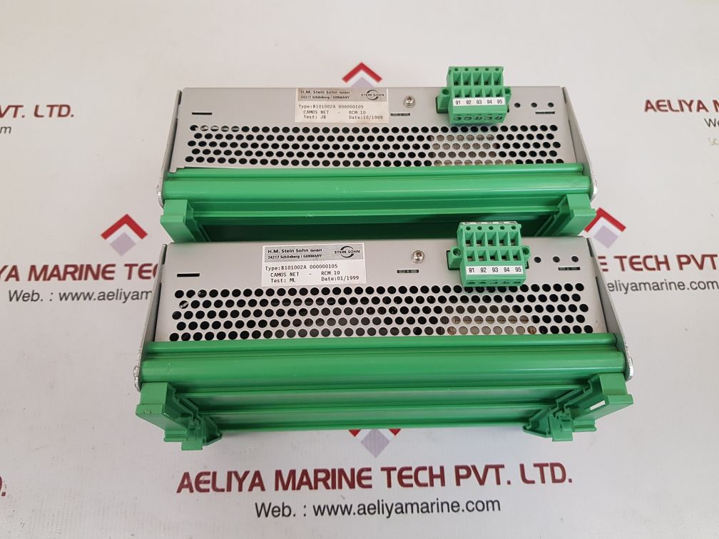 Stein sohn camos net-rcm 10 reefer container monitoring b101002a 000000105