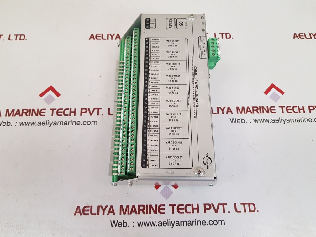 Stein sohn camos net-rcm 10 reefer container monitoring b101002a 000000105