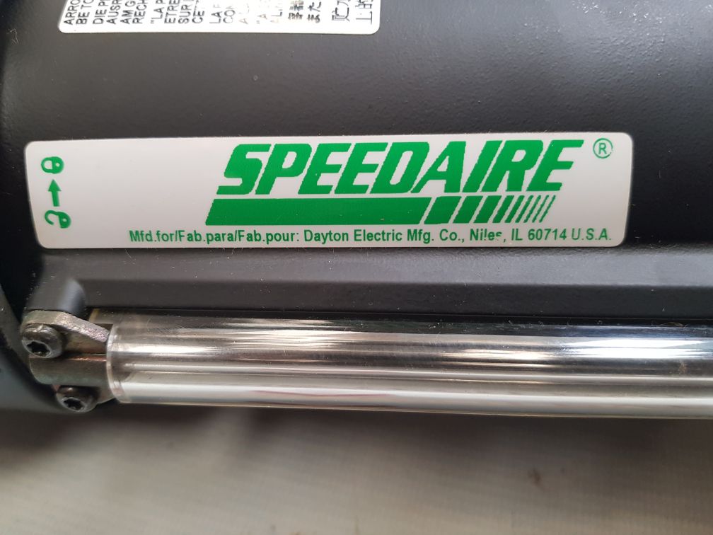 Speedaire 4zl09,4zl58 air filter with 4zm09 regulator