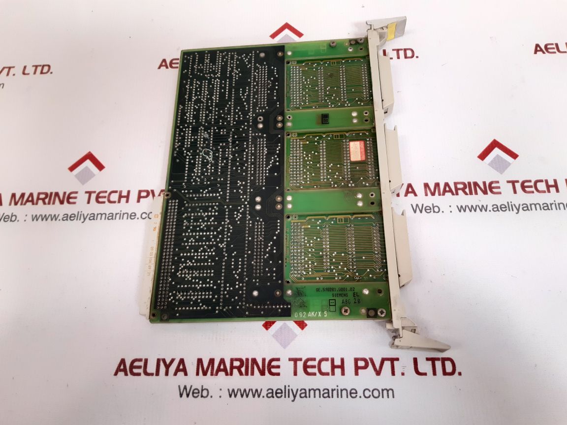Siemens 6fx1128-1bb00 memory module ge.570281.0001.02