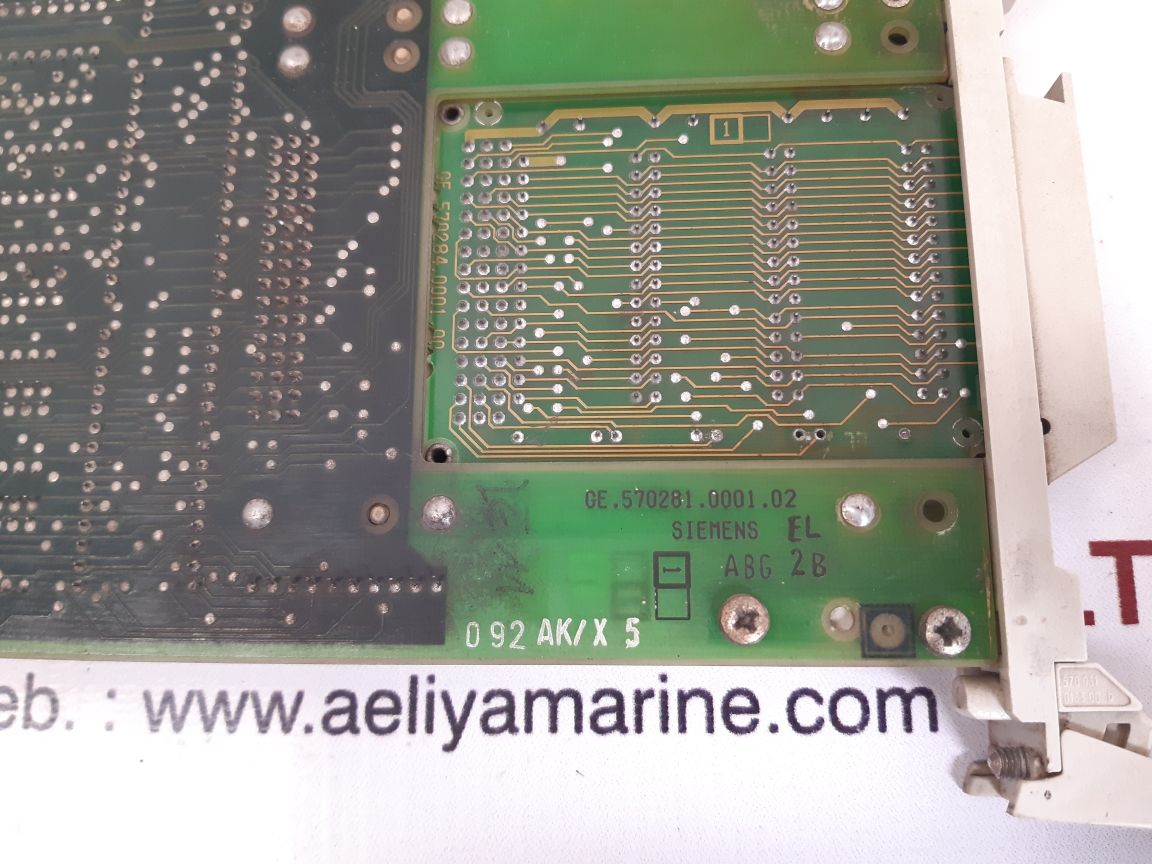 Siemens 6fx1128-1bb00 memory module ge.570281.0001.02