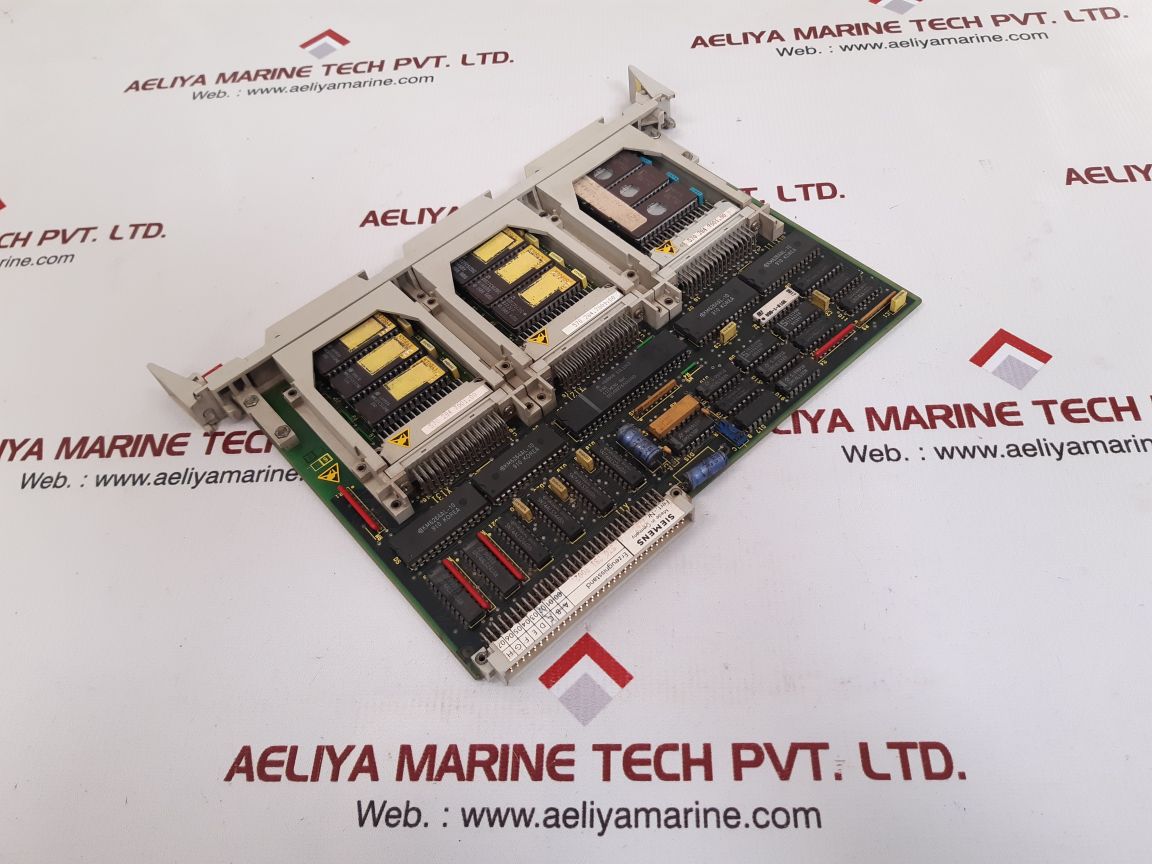 Siemens 6fx1128-1bb00 memory module ge.570281.0001.02