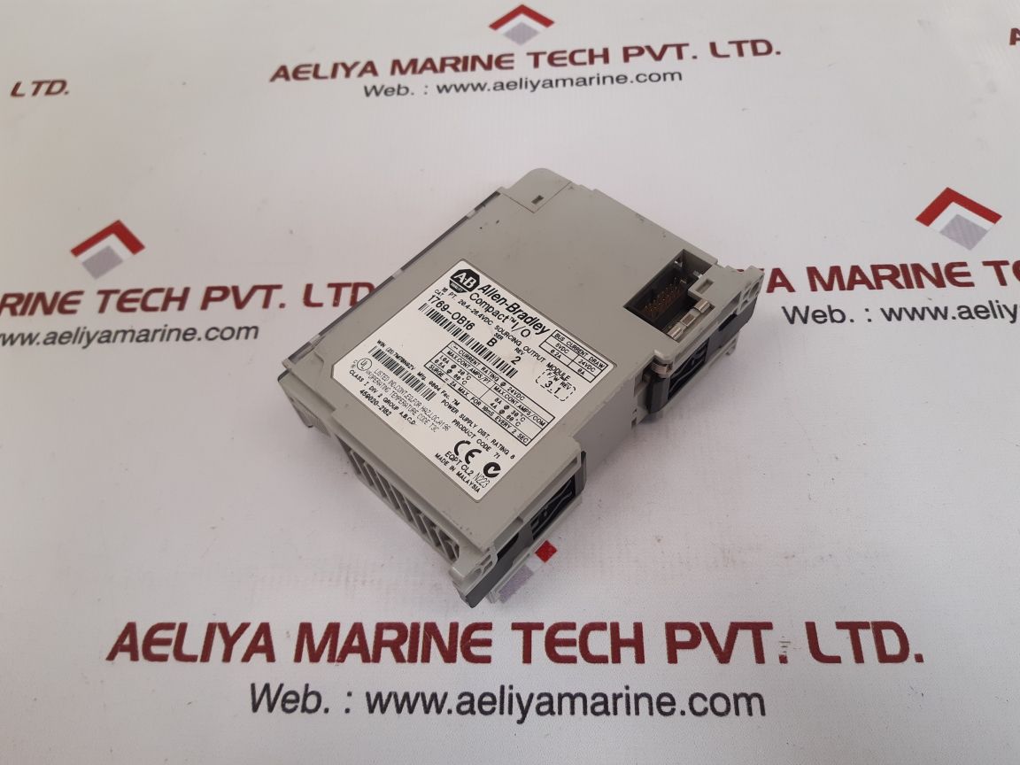 Allen-bradley 1769-ob16 ser.b output module