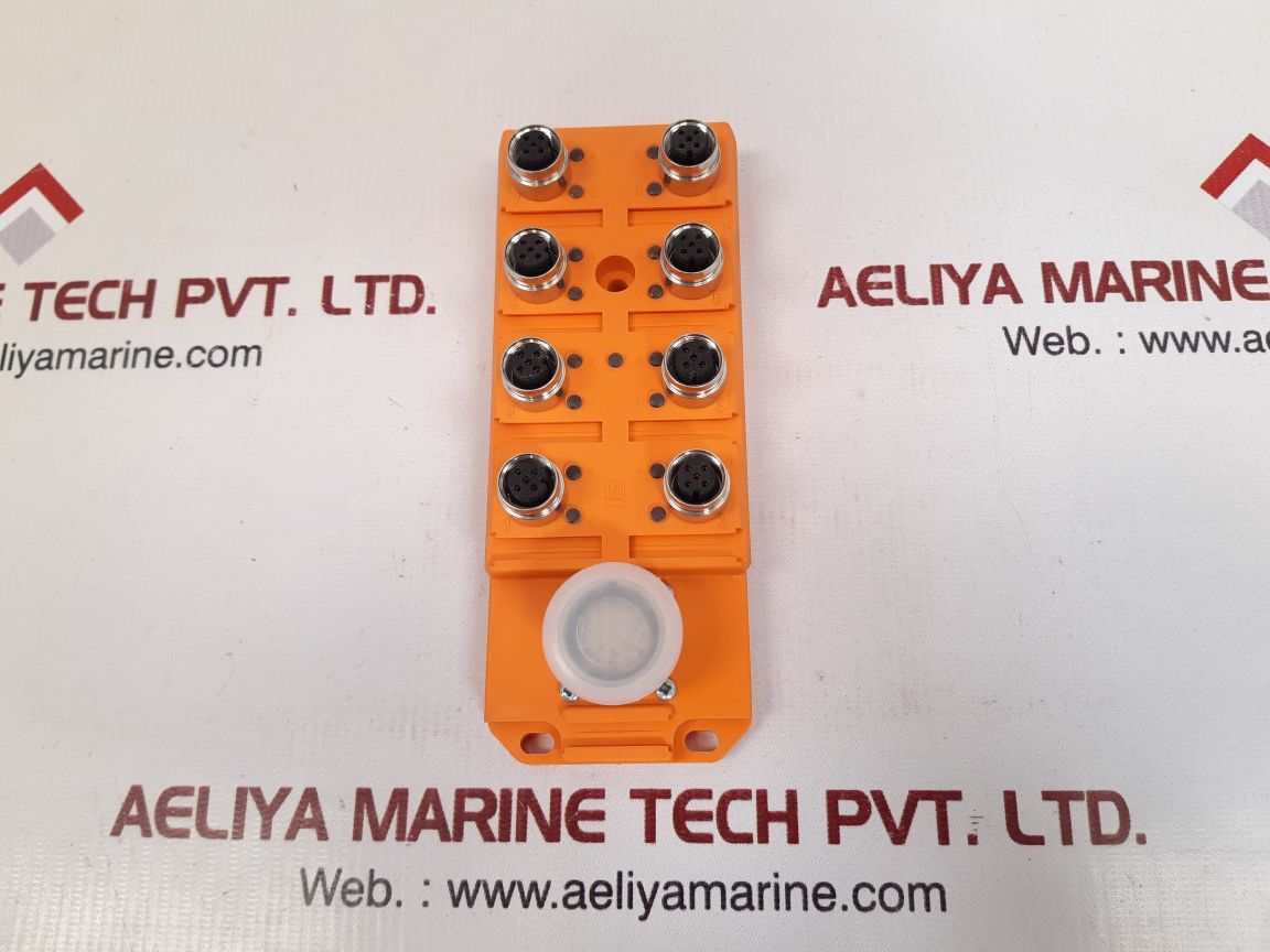 Lumberg asbsv 8 /led 5 actuator sensor box