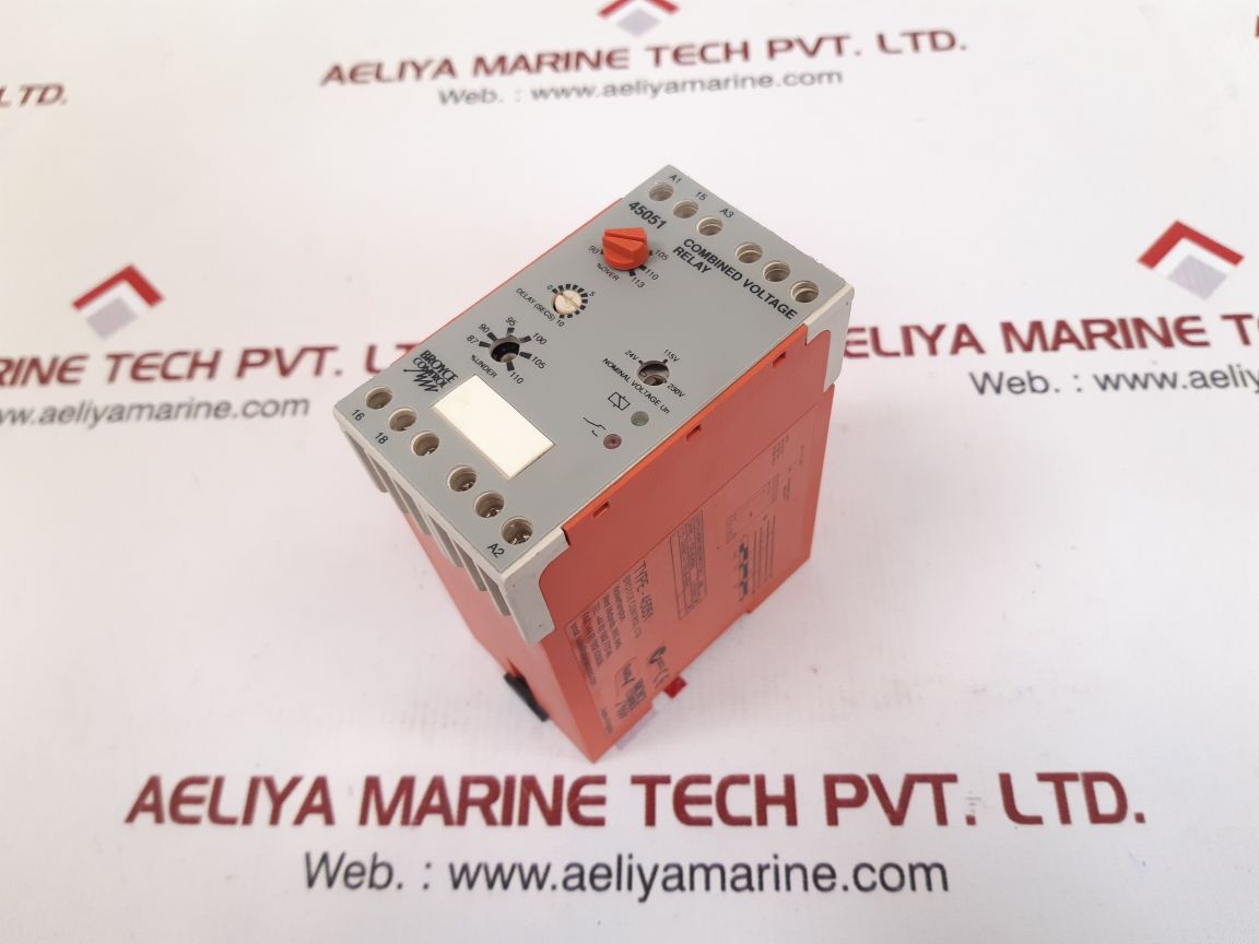 Broyce control 45051 voltage monitoring relay