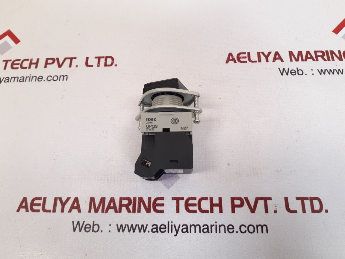 Idec upqs1b16dnr control unit push button
