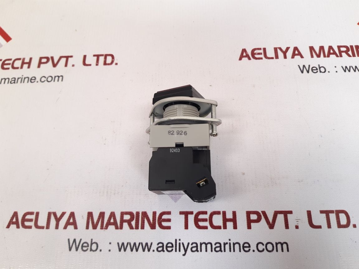 Idec upqs1b16dnr control unit push button