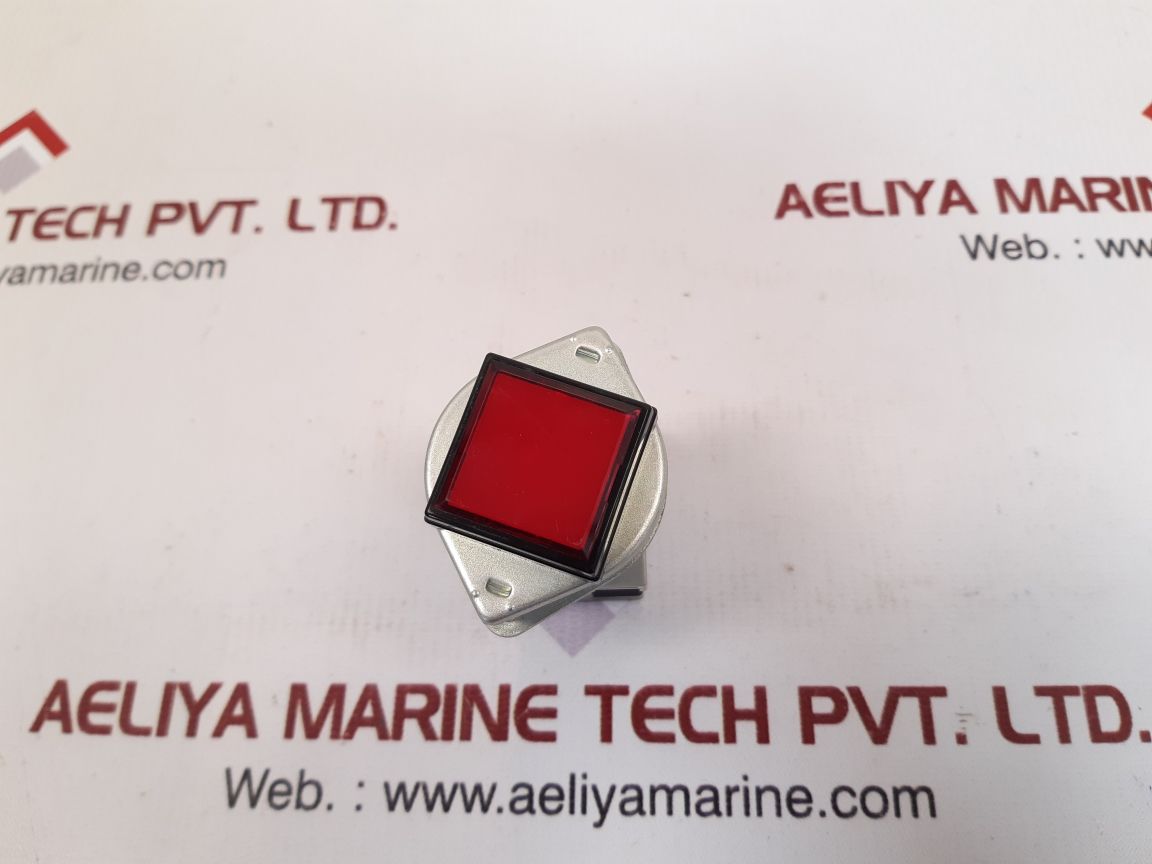 Idec upqs1b16dnr control unit push button