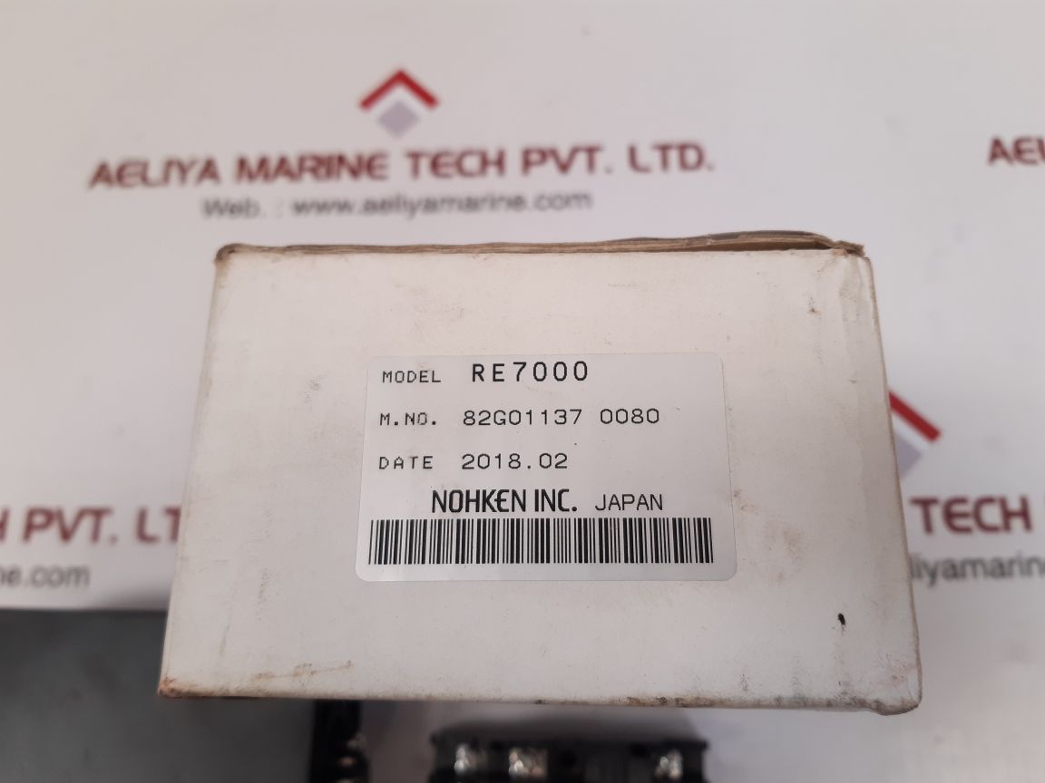 Nohken re7000 relay unit