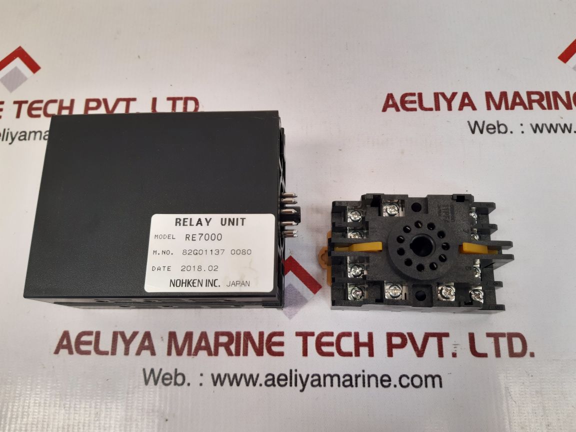 Nohken re7000 relay unit