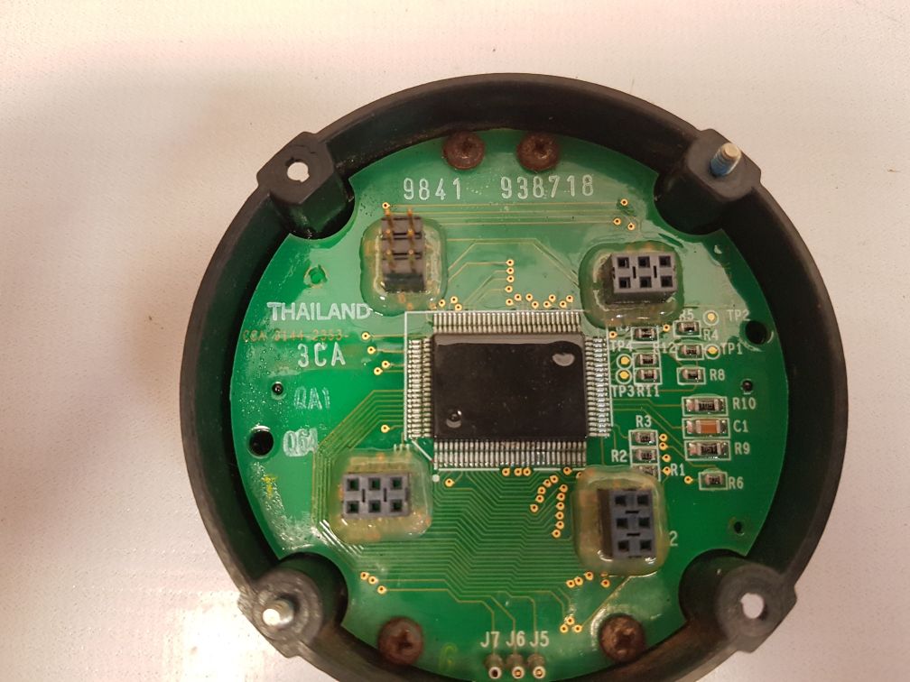 Rosemount 3144-2353 lcd display for pressure transmitter