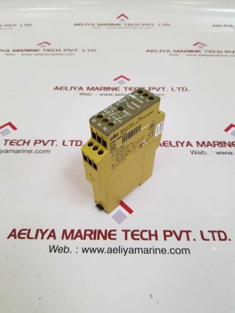 Pilz s1mn 110vac 2c/o relay 839410103081