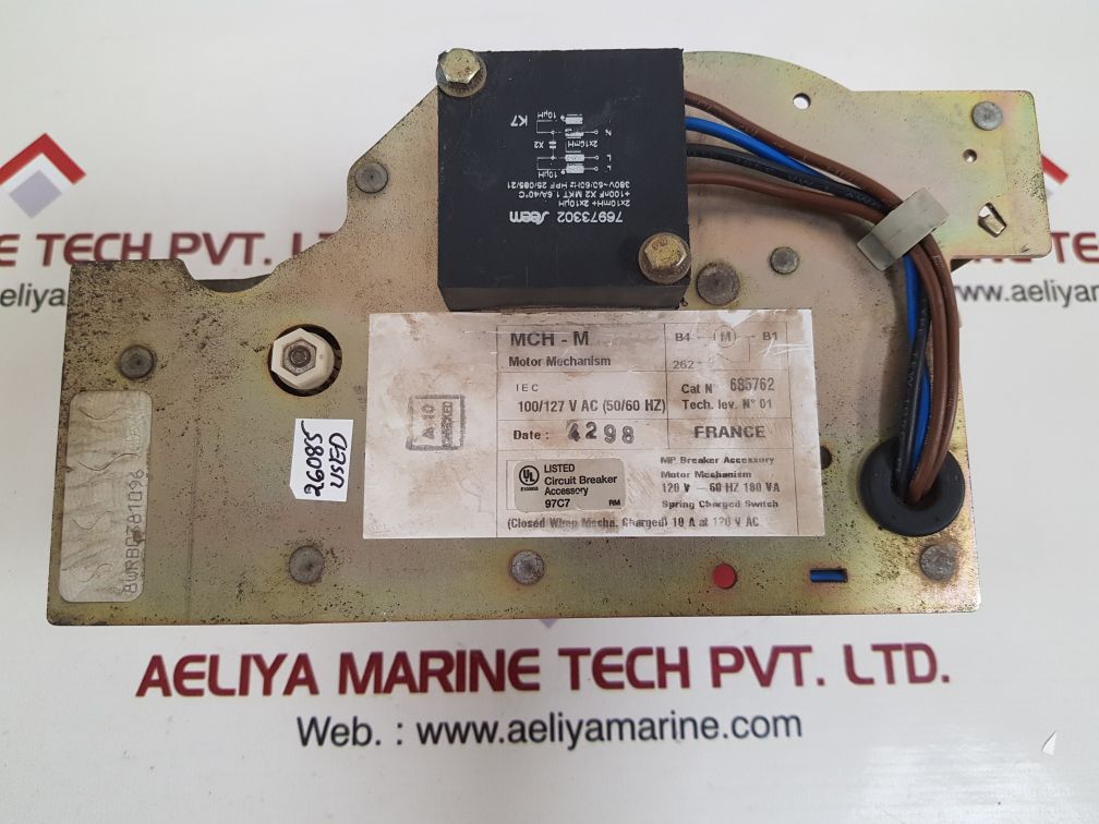 Schneider electric 685762 Mch-m motor mechanism