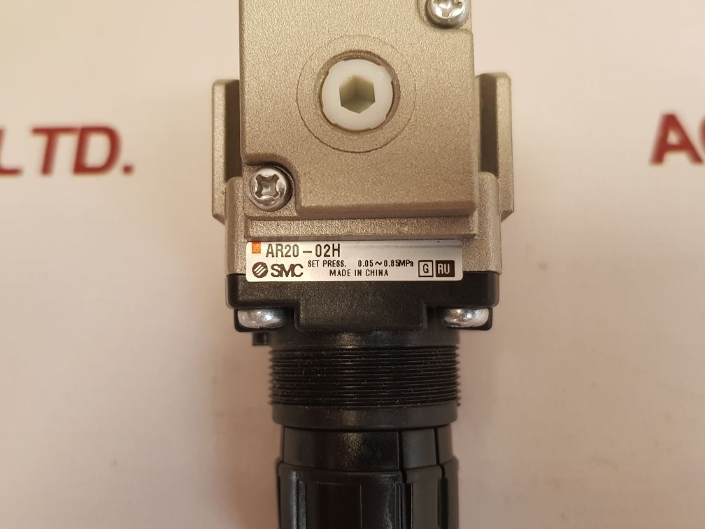 Smc ar20-02h regulator