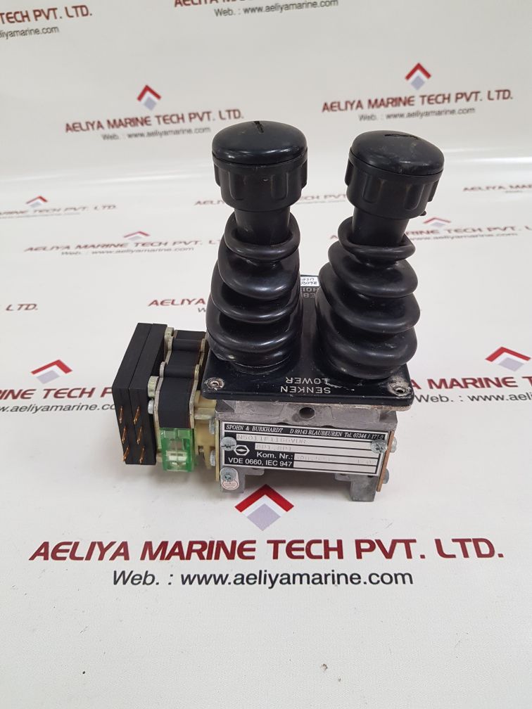 Spohn+burkhardt ns011f11ggvur joystick controller