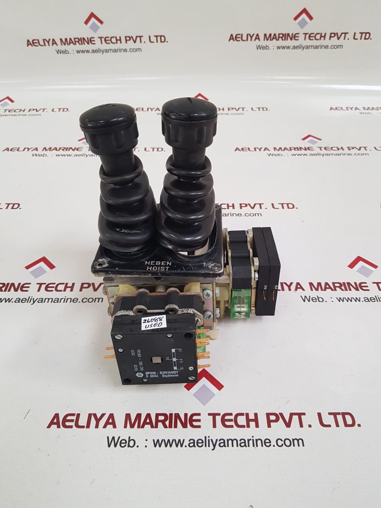 Spohn+burkhardt ns011f11ggvur joystick controller