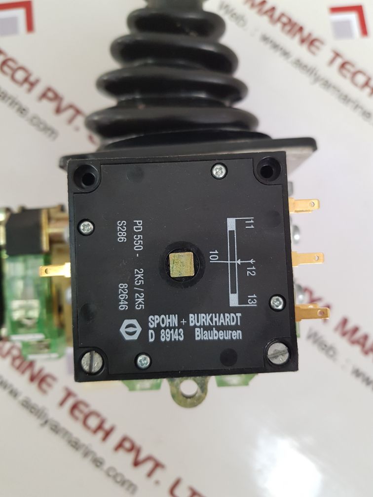 Spohn+burkhardt ns011f11ggvur joystick controller