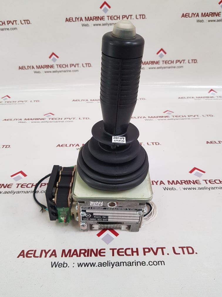 Spohn & burkhardt vns011fn11akvr joystick controller