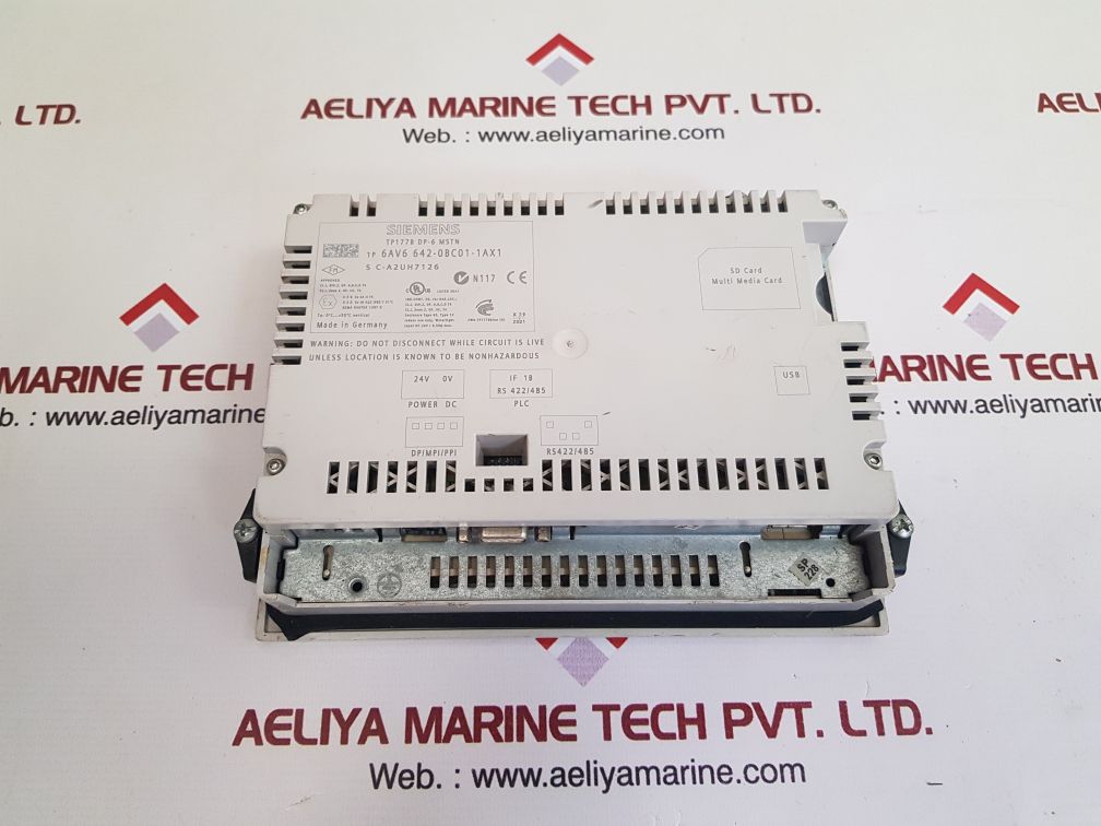 Siemens 6av6 642-0bc01-1ax1 touch panel