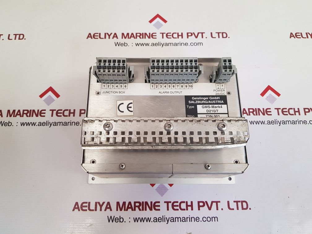 Geislinger gms-mark4 monitoring 24v dc