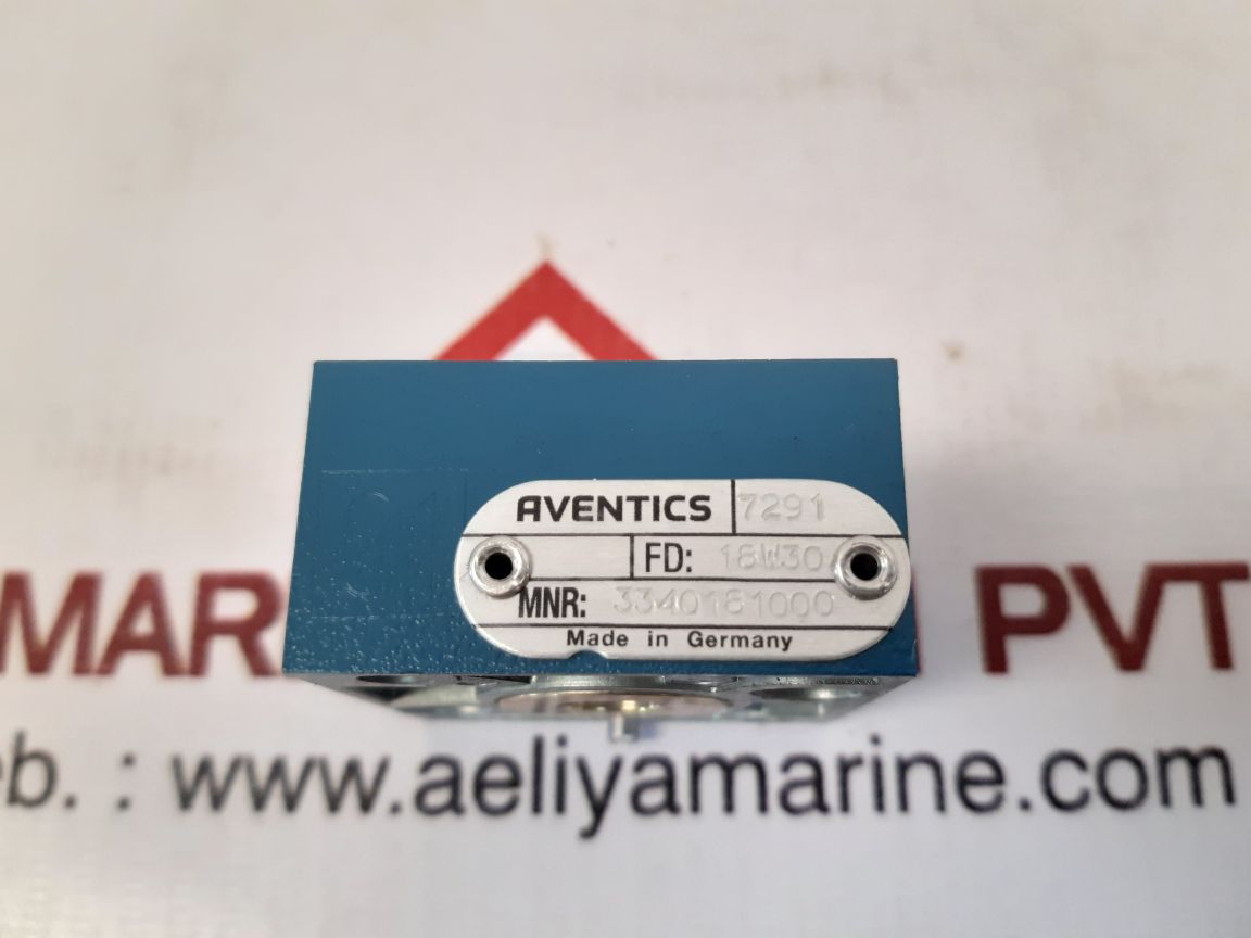 Aventics 3340181000 shuttle valve