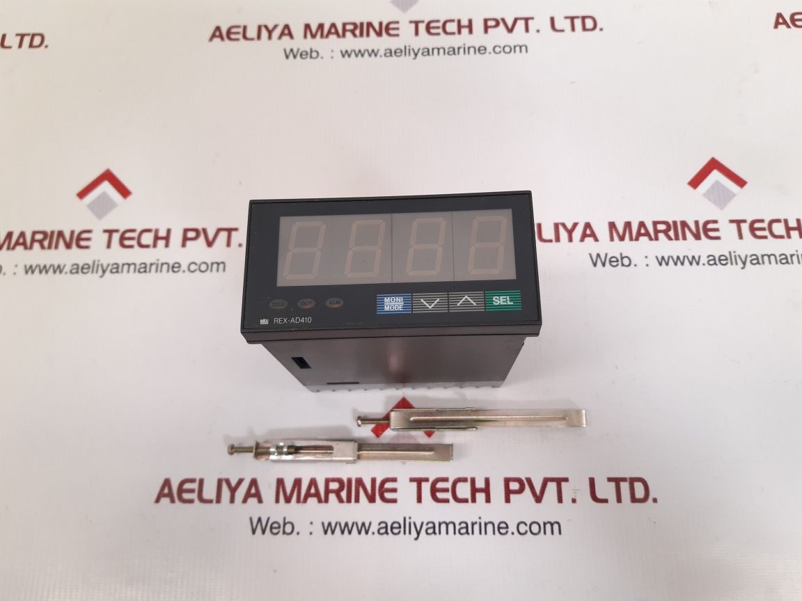 Rkc instrument ad410a-4*2-n-n-n temperature control